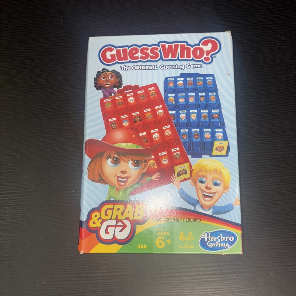 Guess Who? Grab and Go Game